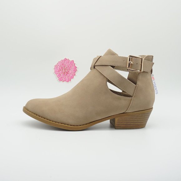 Top Moda Brown Booties NEW - Picture 5 of 6